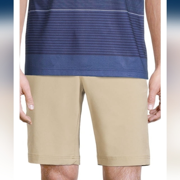 Ben Hogan Mens Performance Active Flat Front Flex Golf Shorts Various Sizes  NWT - Picture 3 of 6